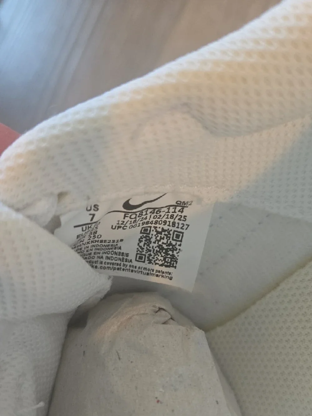 Nike Court Shot White/pyshic Blue   Men 7/womens 8.5 NEW FQ8146-114 Retail $100